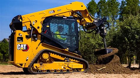 2024 cat skid steer 265|cat 265 ctl lift.